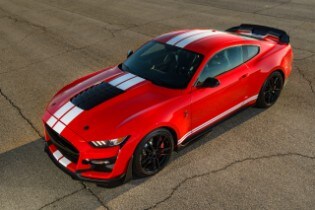 2020 Mustang Shelby GT500